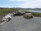 outdoor seating